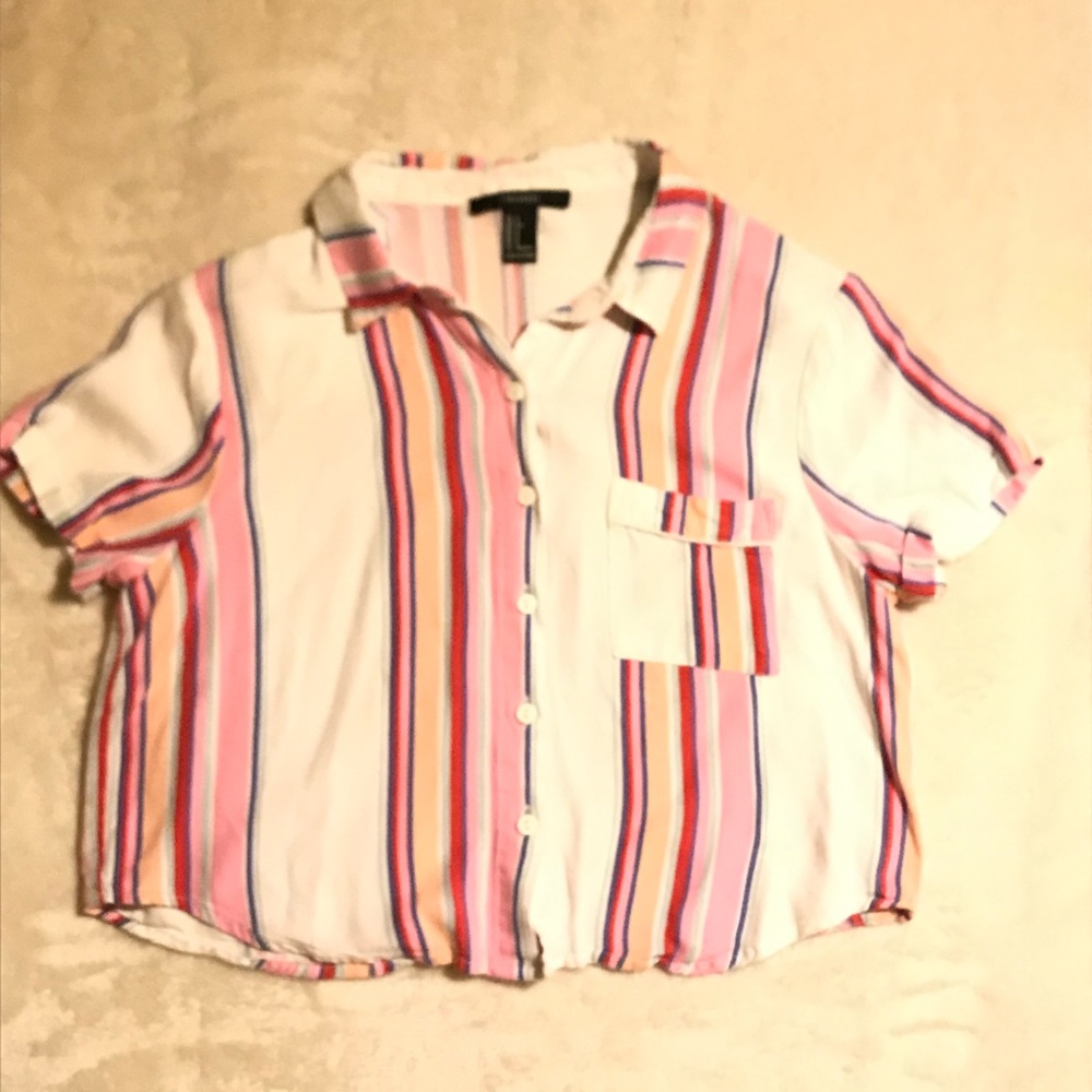 Crop top shirt